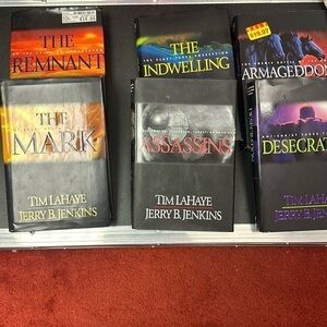 Tim LaHaye and Jerry B Jenkins books